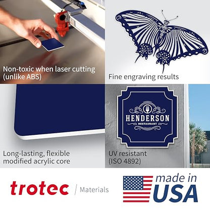 TroLase 12"x12"x1 (8 Count)