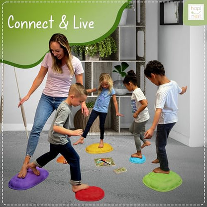 Turtle Balance Stepping Stones for Kids