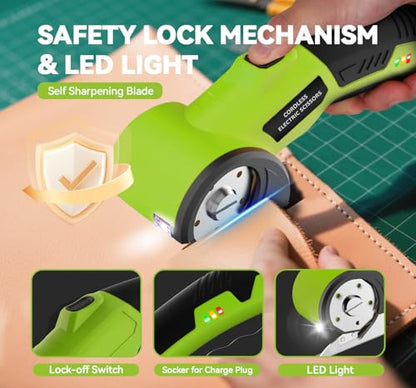 Cordless Electric Scissors