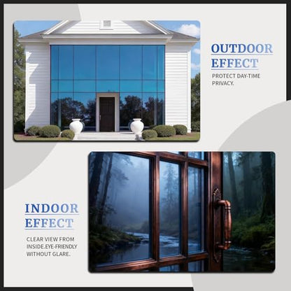 One Way Privacy Window Film Heat Block