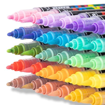 36 Colors Acrylic Paint Markers (36 Count)