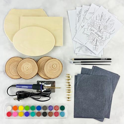 Wood Burning Tool Kit (55 Count)