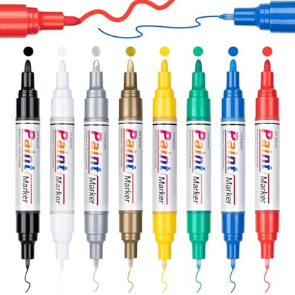 Oil Based Paint Markers (8 Count)