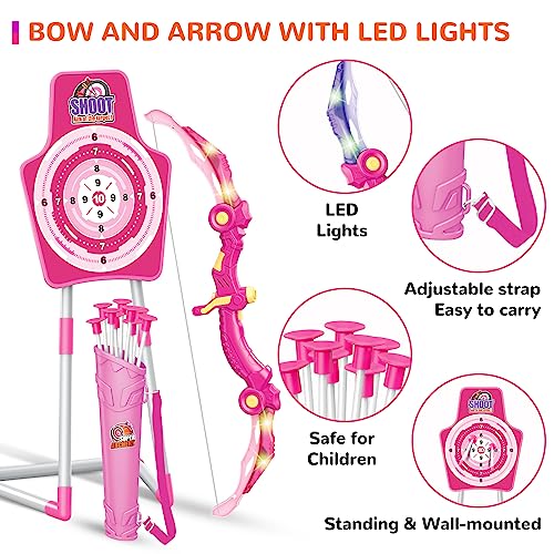 Bow and Arrow Toys for Kids (27 Count)