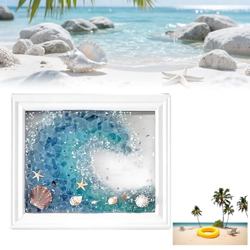 Mosaic Kit for Adults Ocean Inspired Sea Art (200 Count)