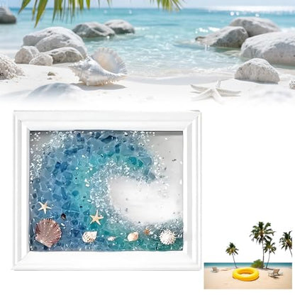 Mosaic Kit for Adults Ocean Inspired Sea Art (200 Count)
