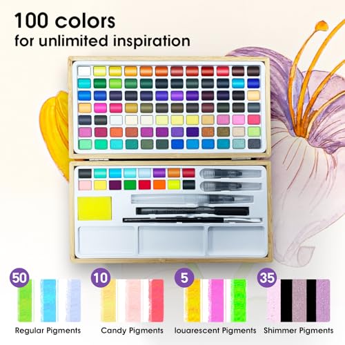 Watercolor Paint Set