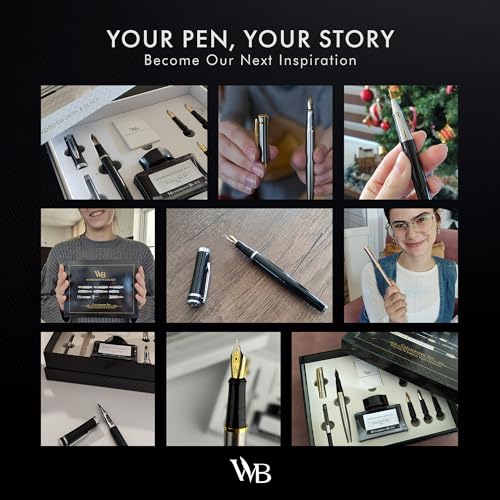 Luxury Fountain Pen Set for Writing