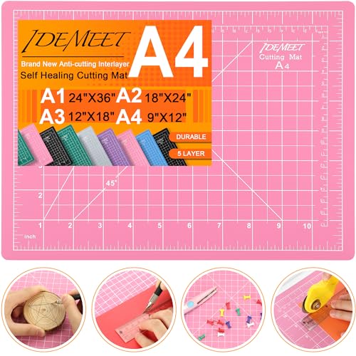 Density upgraded 9"x12" Self Healing Cutting Mat