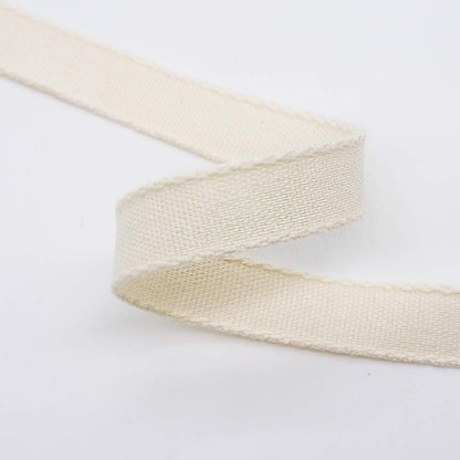 CT CRAFT LLC Ivory Cotton Ribbon 3/8" x 10 Yards for Home Décor Gift Present Wrapping DIY Crafts Birthday Wedding Bouquet Christmas - Crafty Corner