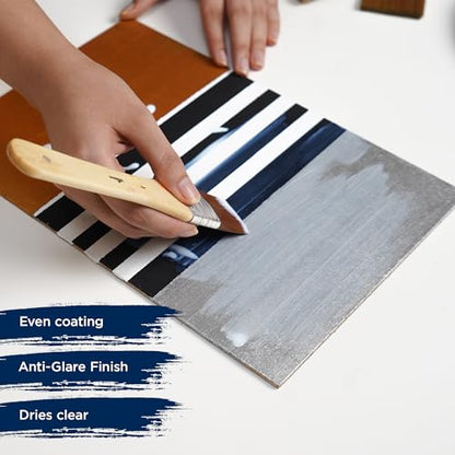 Signature Gloss Varnish for Acrylic Painting