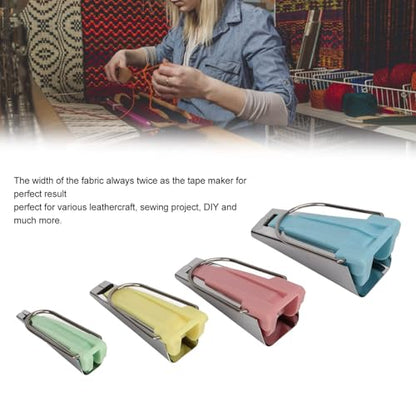 Bias Tape Makers Kit 4 Size costura