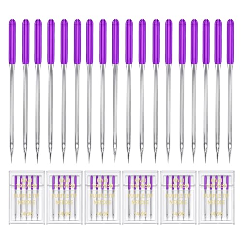 30 Pieces Sewing Machine Needles HAX1 130