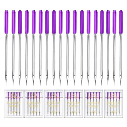 30 Pieces Sewing Machine Needles HAX1 130