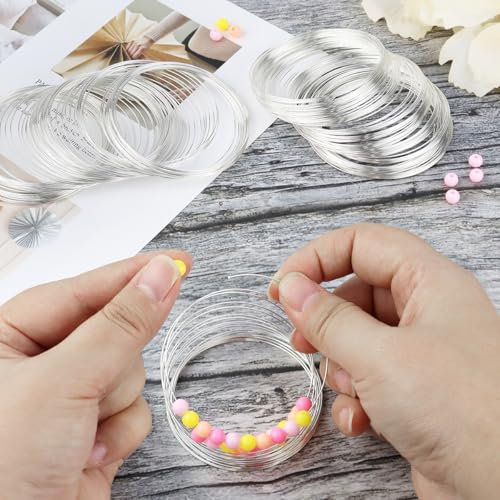 200 Loops Memory Steel Wire for Jewelry Making Supplies