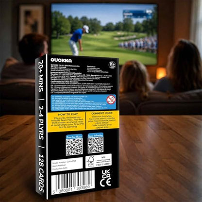 Golf Fast Paced Card Game for Kids & Adults