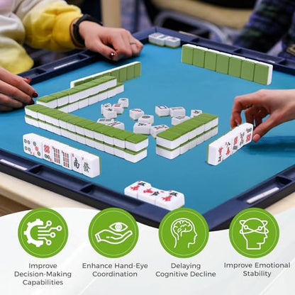 Mahjong Set 146pcs Chinese Mahjong Tile Set Quality Mahjong Tiles