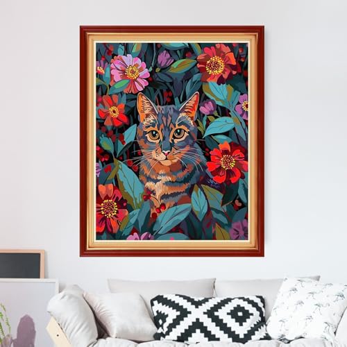 Stamped Cross Stitch Kits for Beginners Full Range of Cross Stitching 11 CT Printed Cross Stitch Kits for Adults Cross Stitch Patterns Needlepoint Kits