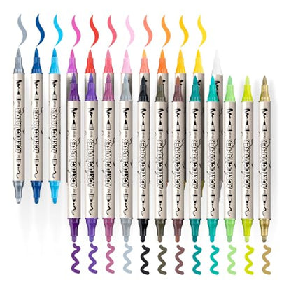 24 Colors Bold and Brush Dual (24 Count)