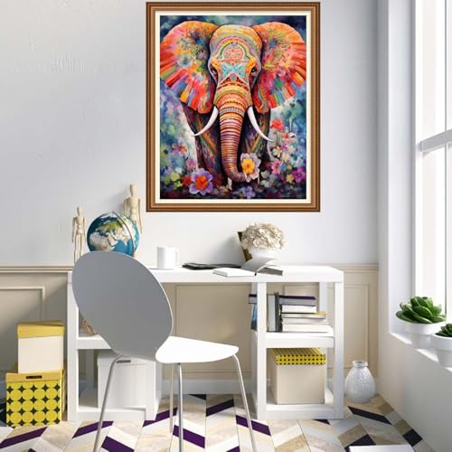 Cross Stitch Stamped Full Embroidery Kits DIY 11CT Cotton Thread Printed DIY Needlepoint Kits Craft Needlework Set Cross