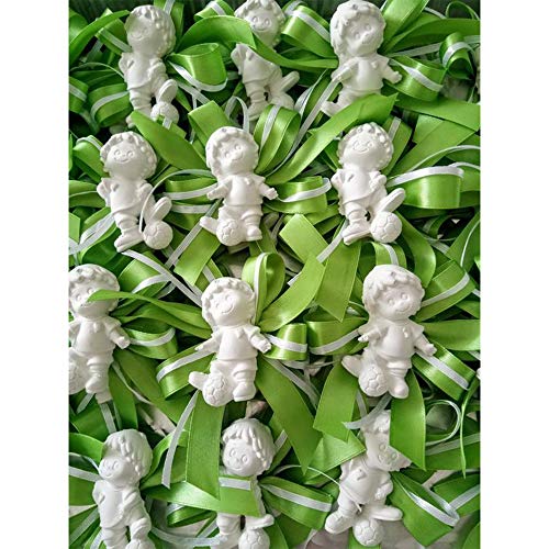 Apple Green Satin Ribbon 3 (150 Foot)