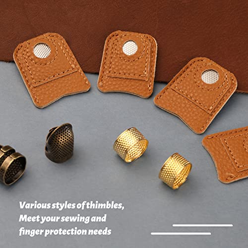 8 Pcs Sewing Thimble