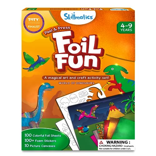 Foil Fun Dinosaurs