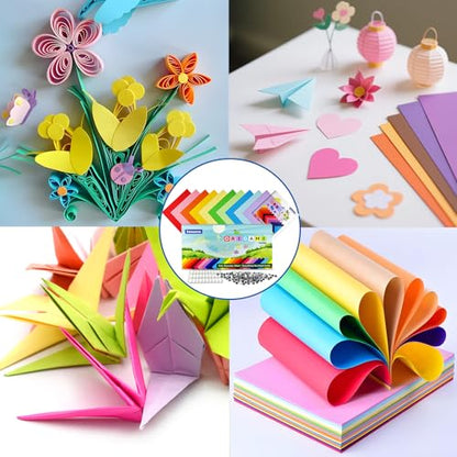 Origami Paper 6x6 Inch