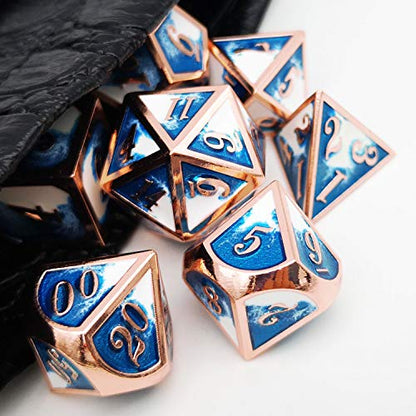 Metal DND Dice Set