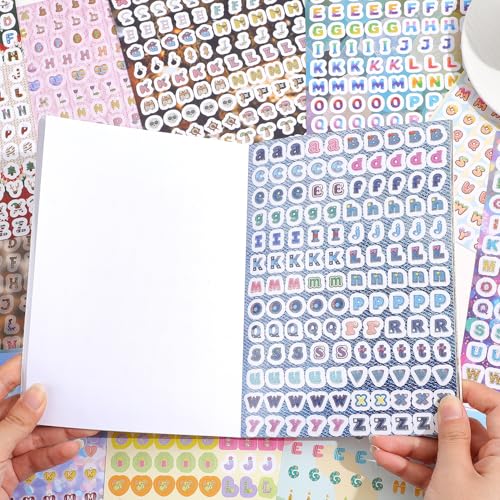 3000+ Pcs Alphabet Sticker for Journaling