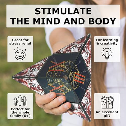 DODECA Magnetic Puzzle Cube
