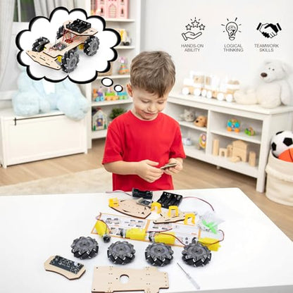 RC Robot Car Kit for Kids Ages 8