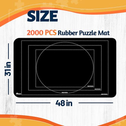 Jigsaw Puzzle Mat Roll Up