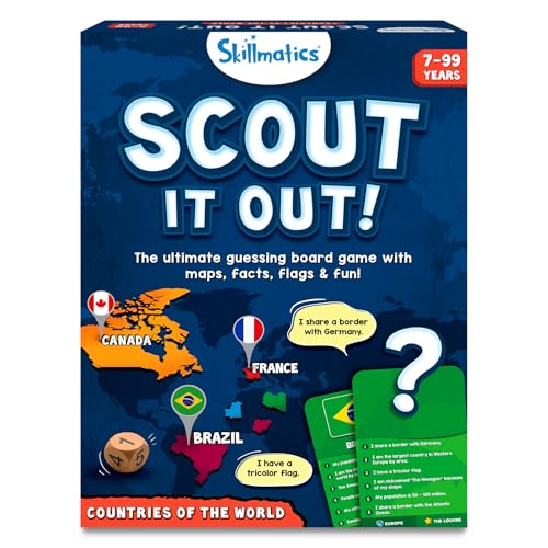 Board Game Scout It Out