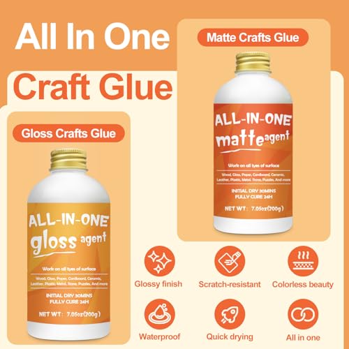 Crafts Sealer Gloss Matte Finish (13.5256 Fl Oz)