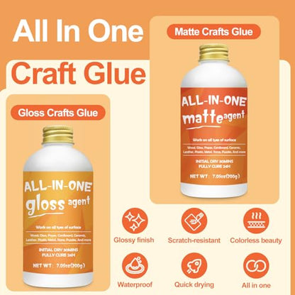 Crafts Sealer Gloss Matte Finish (13.5256 Fl Oz)