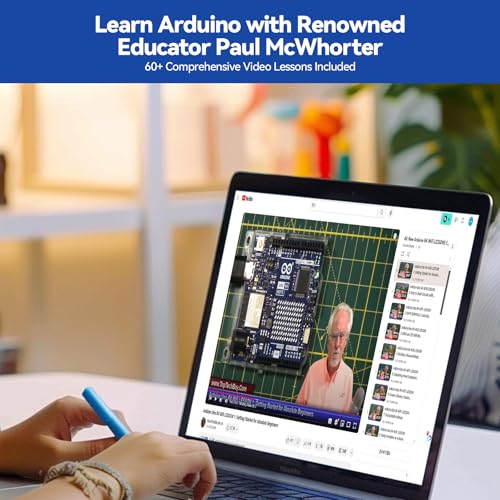 Elite Explorer Kit with Original Arduino Uno R4 WiFi