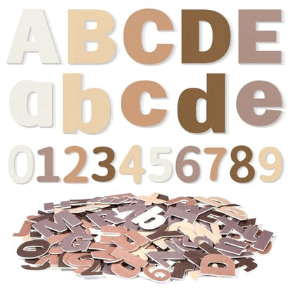 310 Pcs Felt Letter Bulletin Board Self Adhesive Sticker