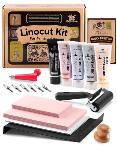 Linocut Kit for Printmaking