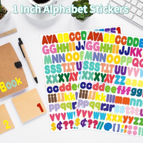 Alphabet Sticker