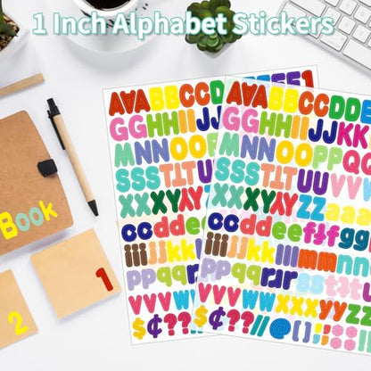 Alphabet Sticker