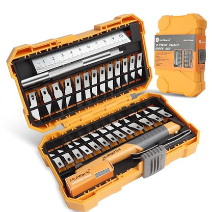 32 Piece Precision Hobby Knife Set