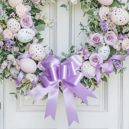 2.5 Inch Lavender Polypropylene Ribbon