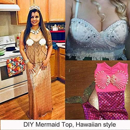 20 pcs 2 3 inch Natural Scallop Shells White Sea Shells from Sea Beach for DIY Craft Home Décor