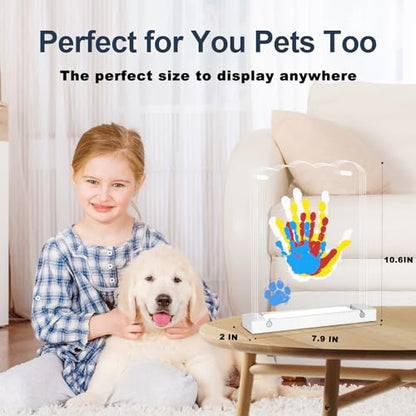 Family Handprint Kit with Light