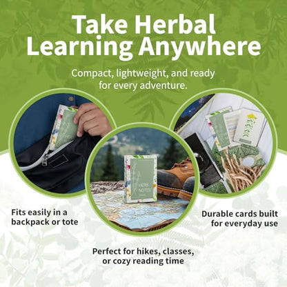 Herb Notes Plant Identification Cards (48 Count)