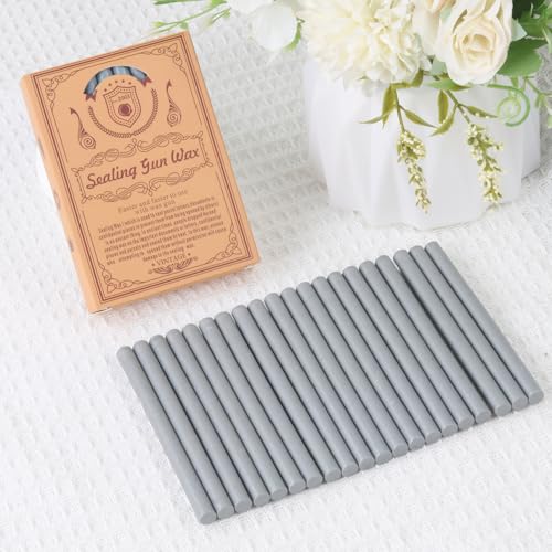 Gray Sealing Wax Sticks