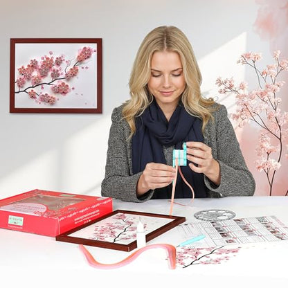 Paper Quilling Kit for Beginners