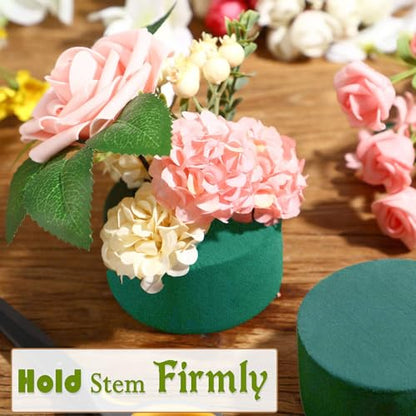 Large Round Floral Foams 6" (8 Count)
