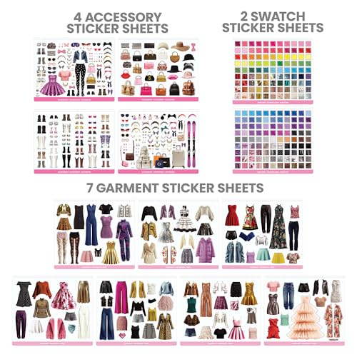 Luxe Life High Fashion Design Set